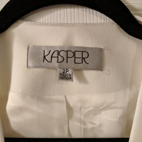 off-white blazer - Picture 2 of 2